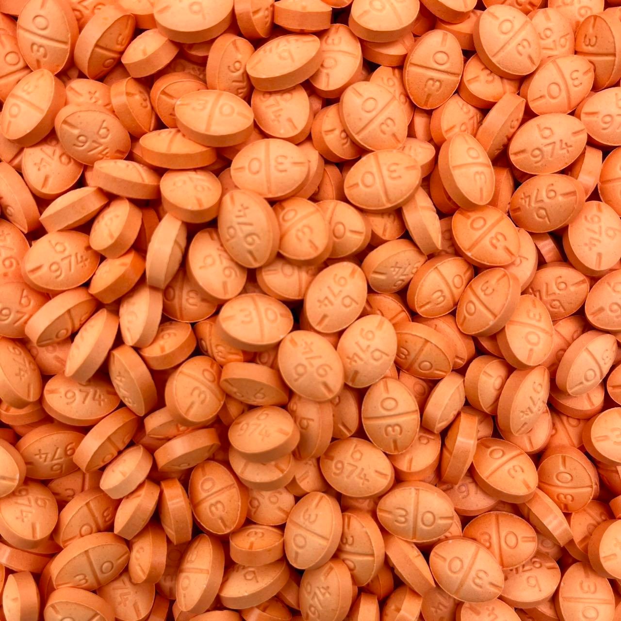 Adderall MAMPH B974 7.5mg